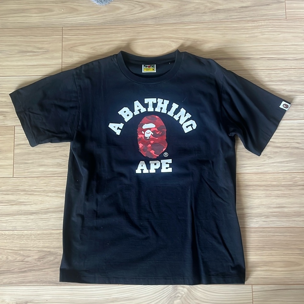 Bape College Tee